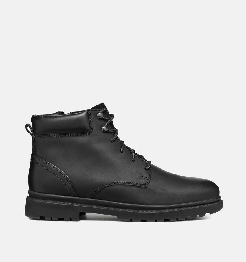 Geox Andalo Boots à lacets en Noir