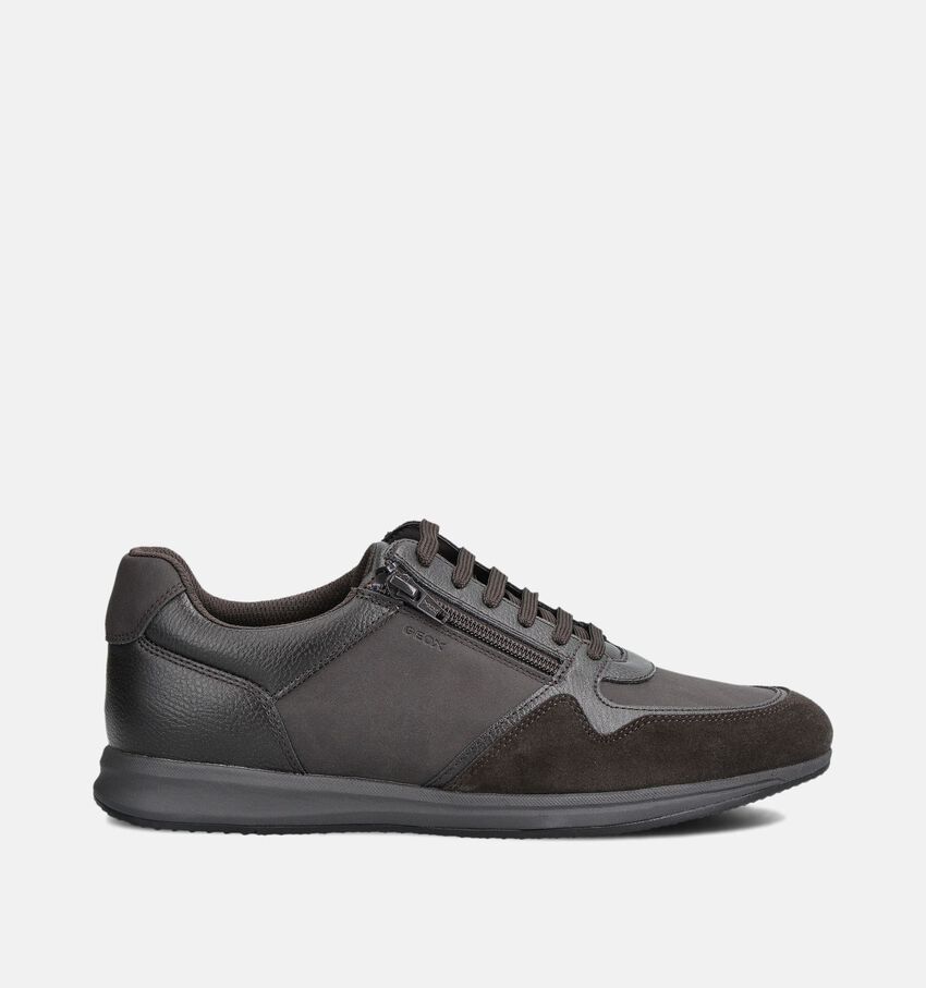 Geox Chaussures plates en Marron