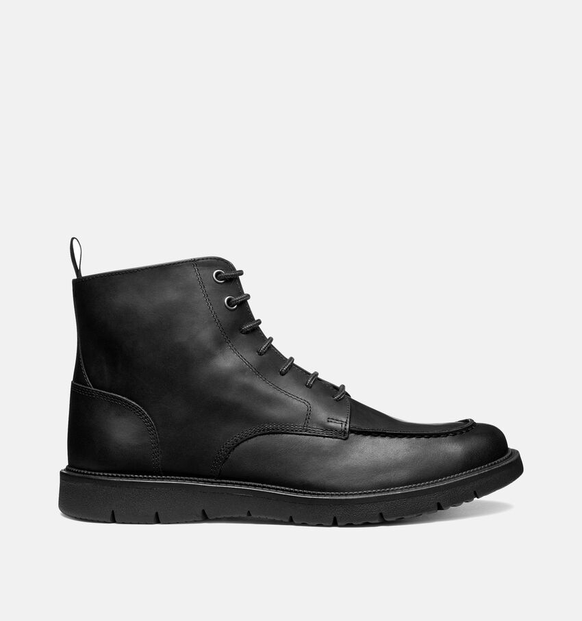 Geox Boots à lacets en Noir