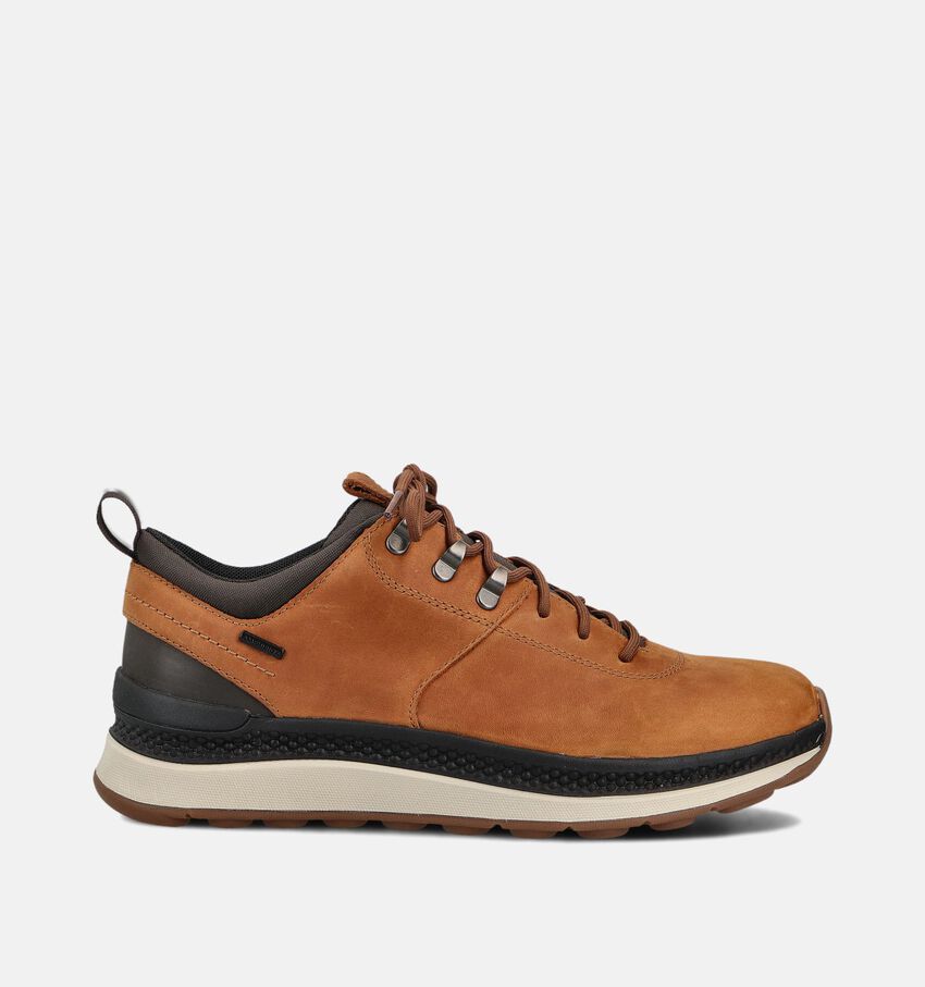 Geox Spherica Actif Chaussures plates en Cognac