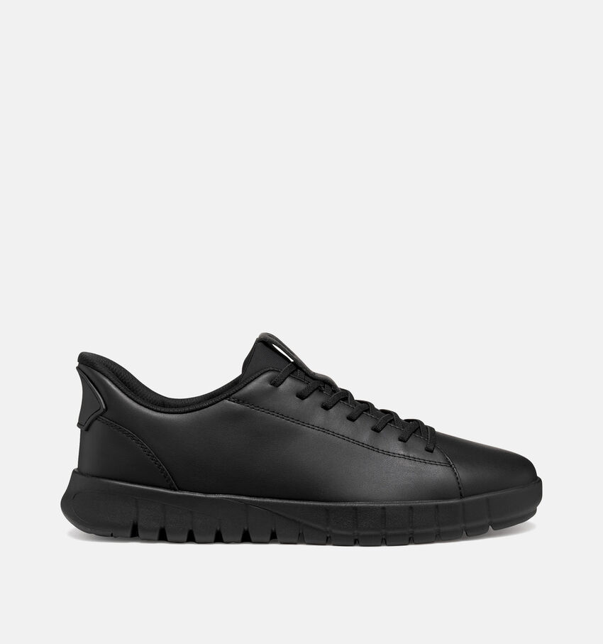 Geox Flextride Chaussures plates en Noir