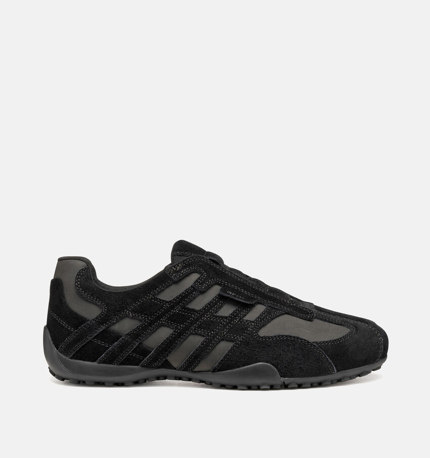 Geox Snake Original Chaussures plates en Noir