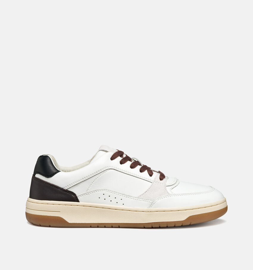 Geox Sedral Witte Veterschoenen