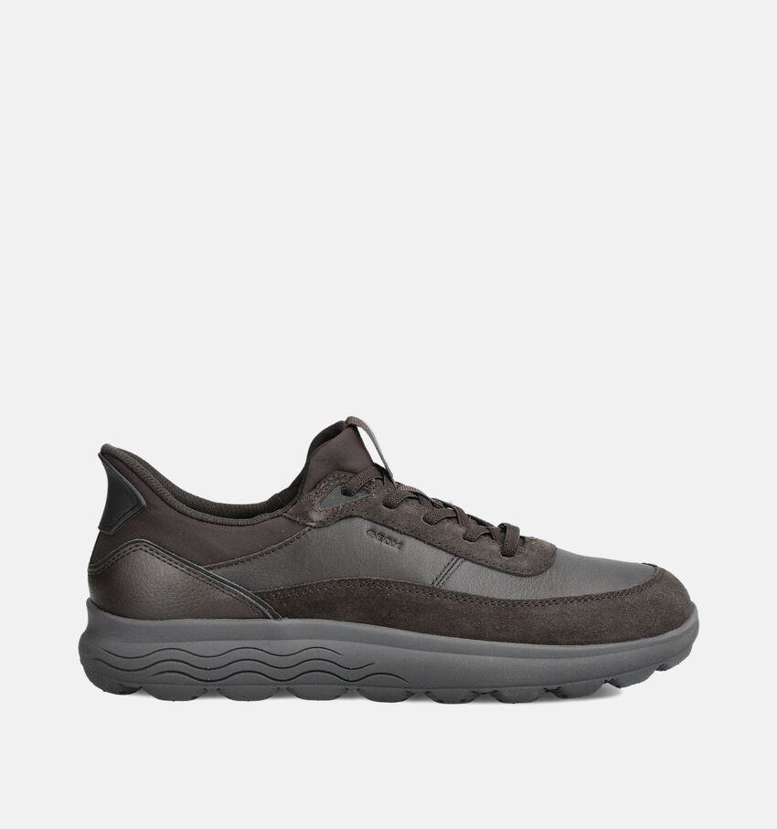 Geox Spherica Plus Chaussures plates en Marron