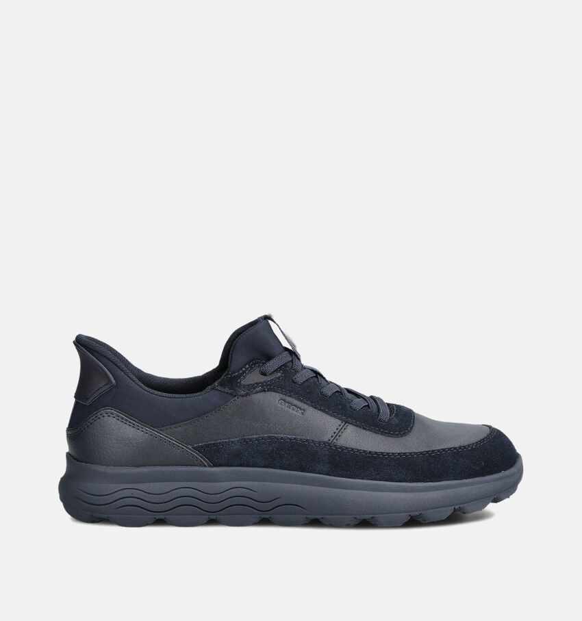 Geox Spherica Plus Chaussures plates en Bleu