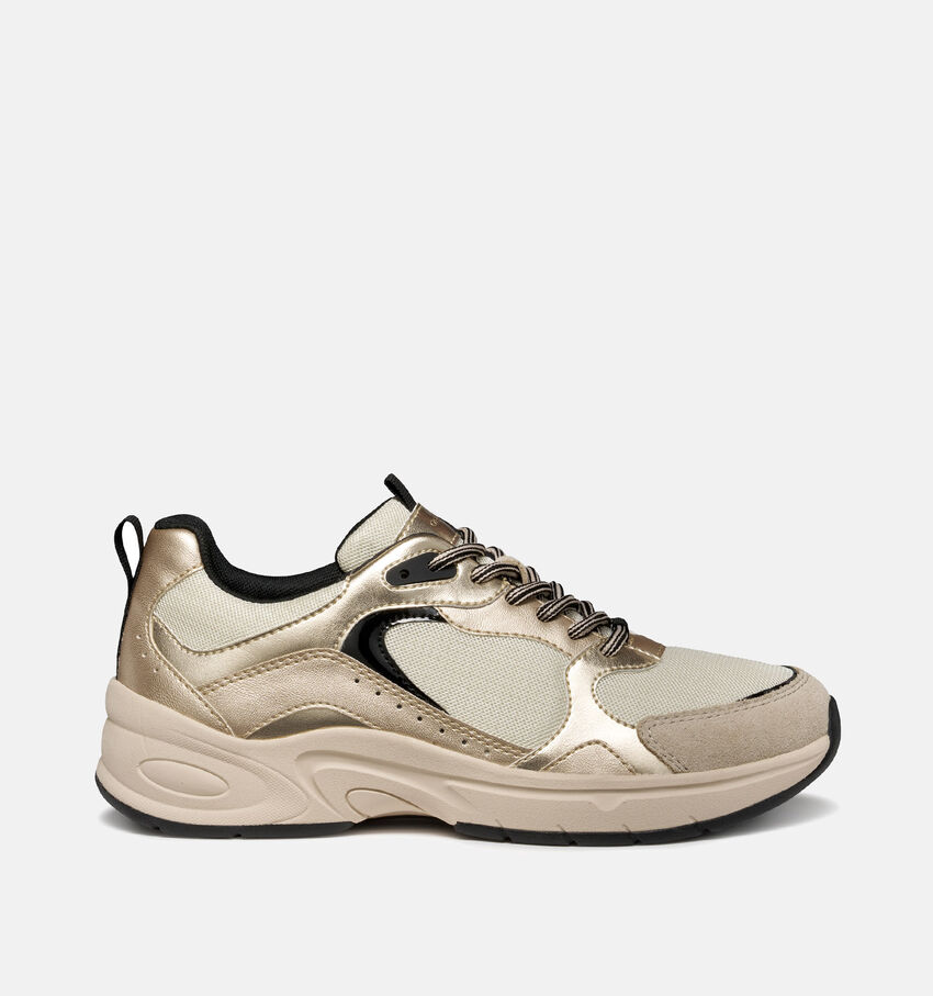 Geox Zarvia Baskets habillées en Or