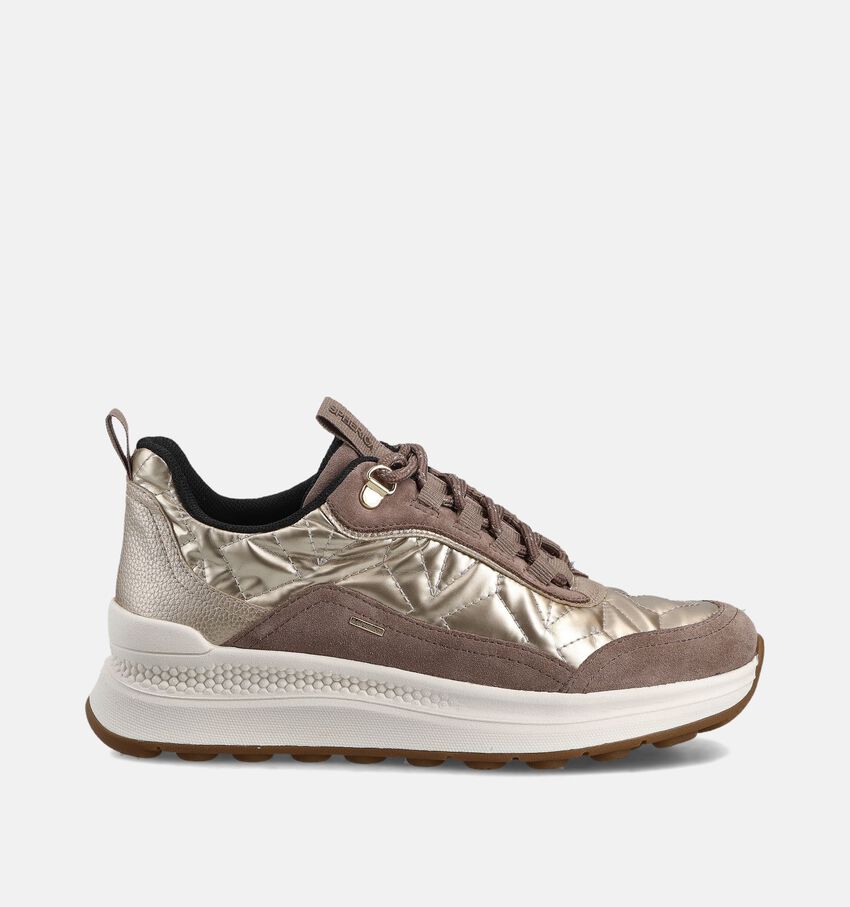 Geox Taupe Sneakers