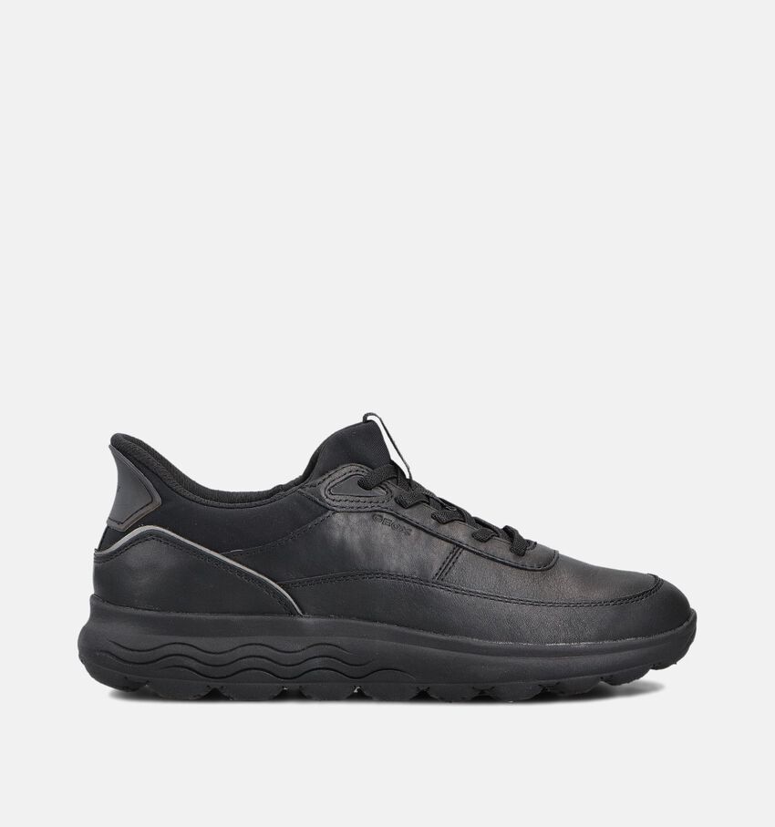 Geox Spherica Plus Baskets casual en Noir