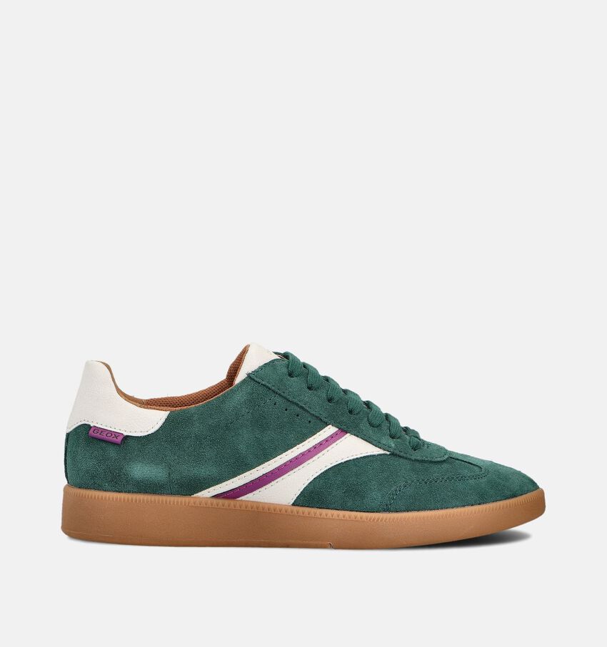 Geox Meleda Groene Sneakers