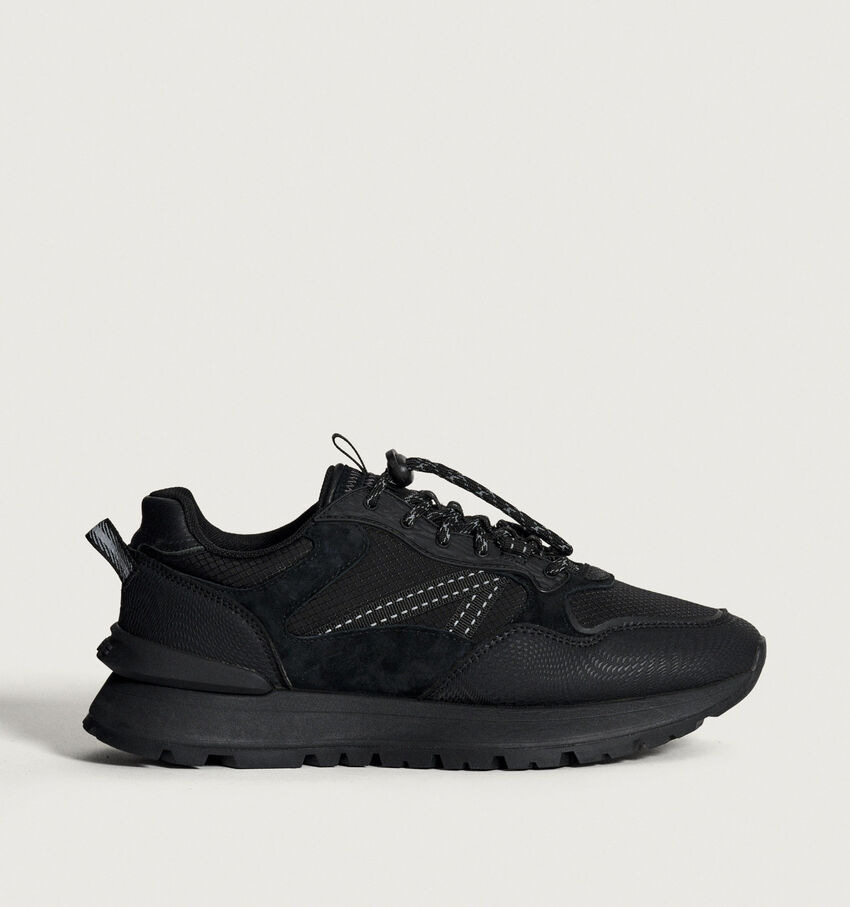 City Lage schoenen Zwart