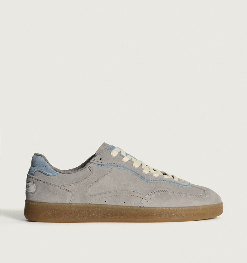 HOFF Alley Grijze Veterschoenen