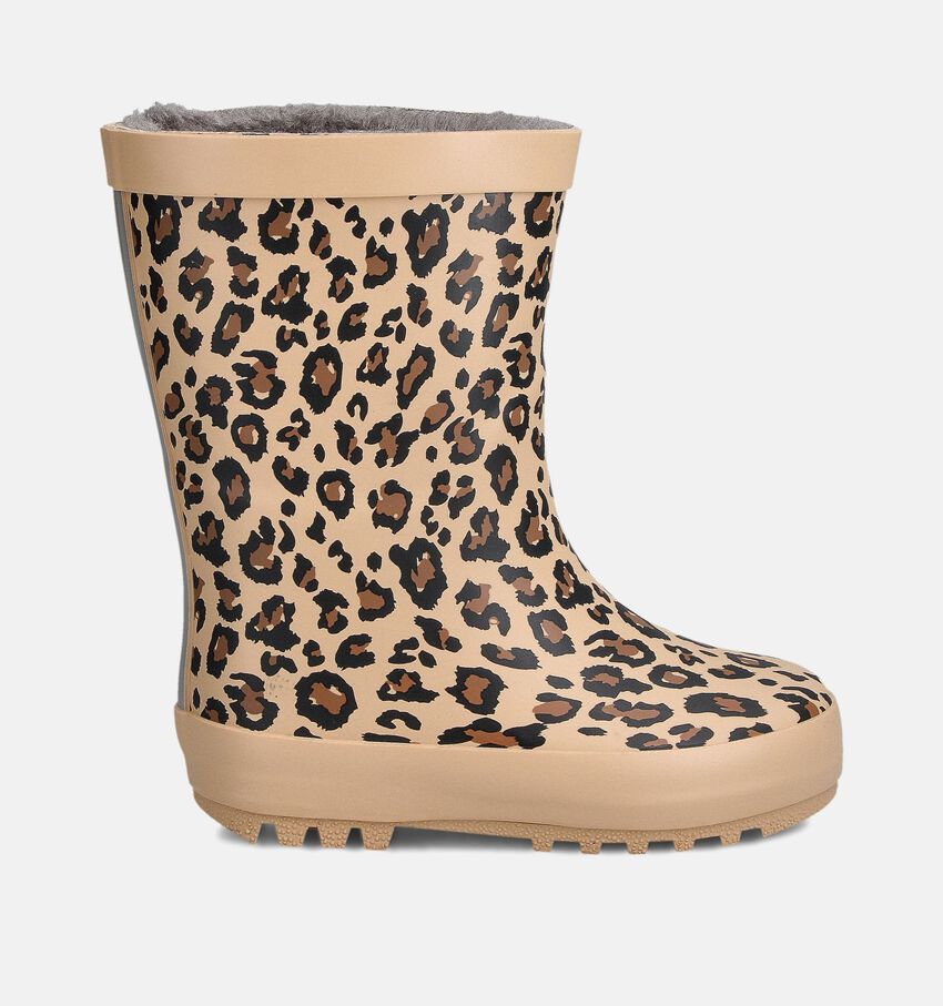 Xplor Rainboot Bottes de Pluie doublées en Beige