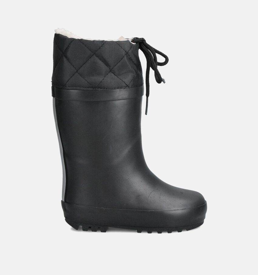 Xplor Rainboot Bottes de Pluie doublées en Noir