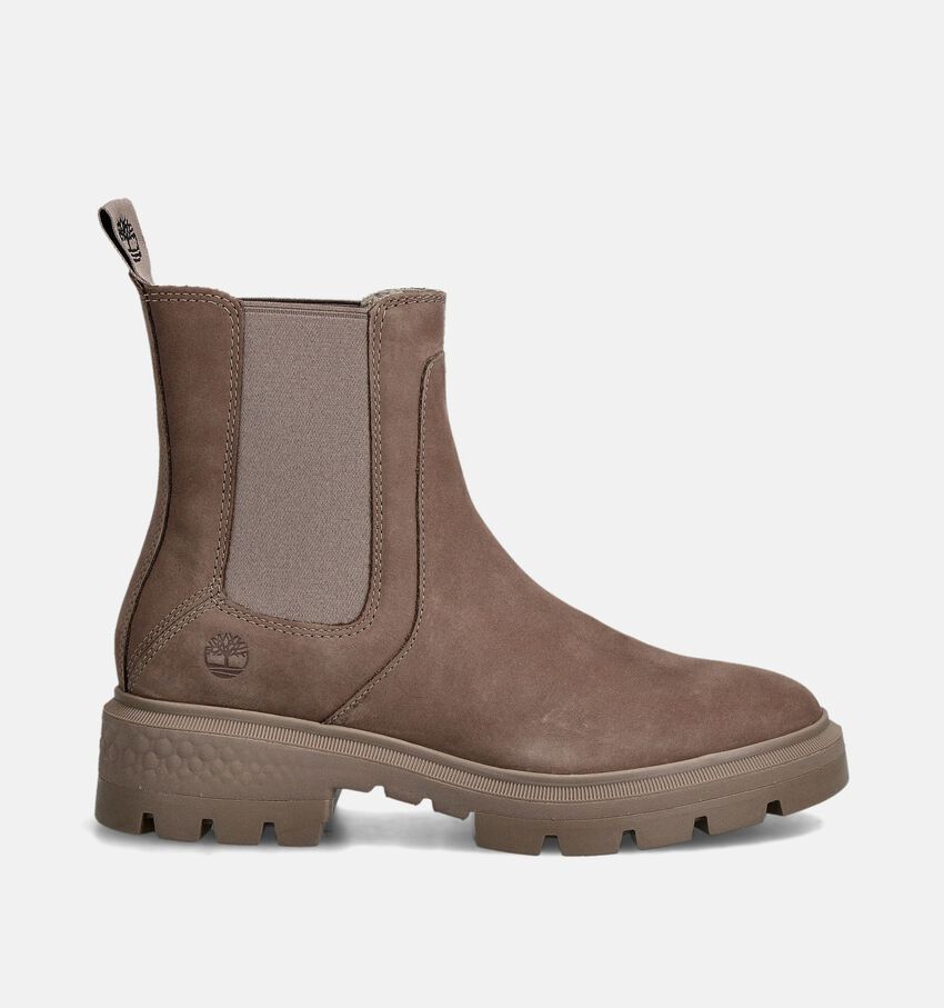 Timberland Cortina Valley Bottines Chelsea en Taupe