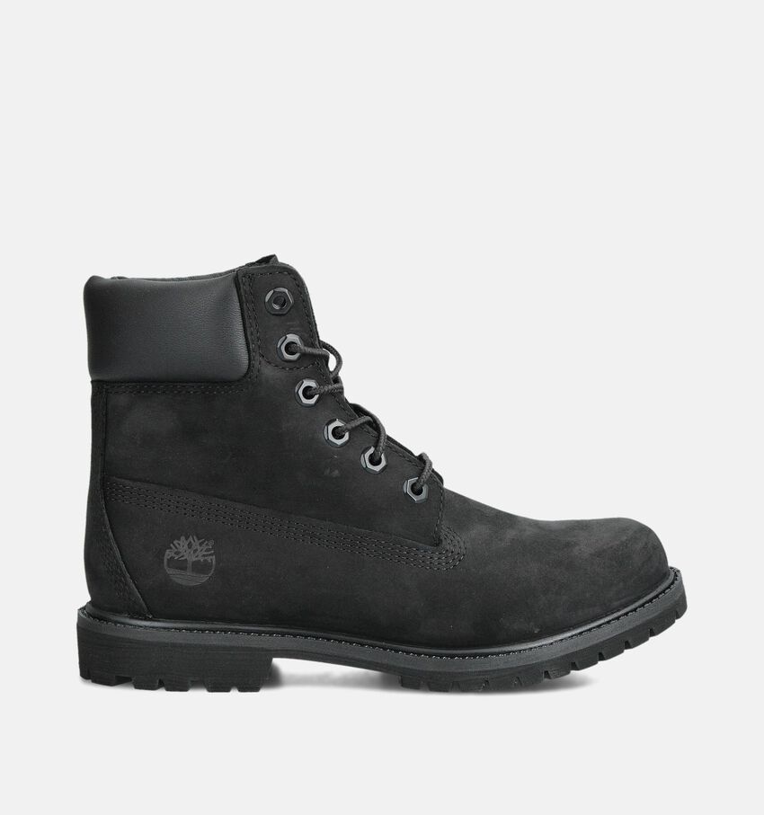 Timberland Premium 6 Inch Boots à lacets en Noir