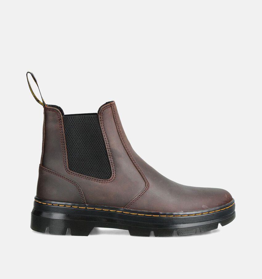 Dr. Martens Embury Leather Bruine Chelsea Boots