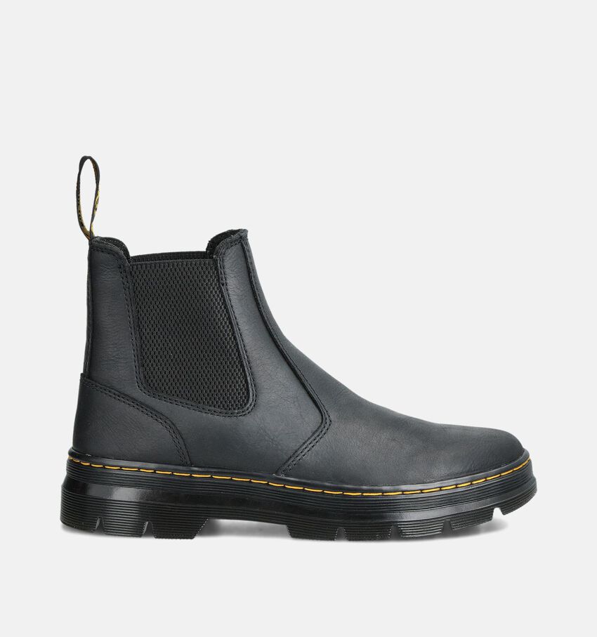 Dr. Martens Embury Leather Chelsea Boots Zwart