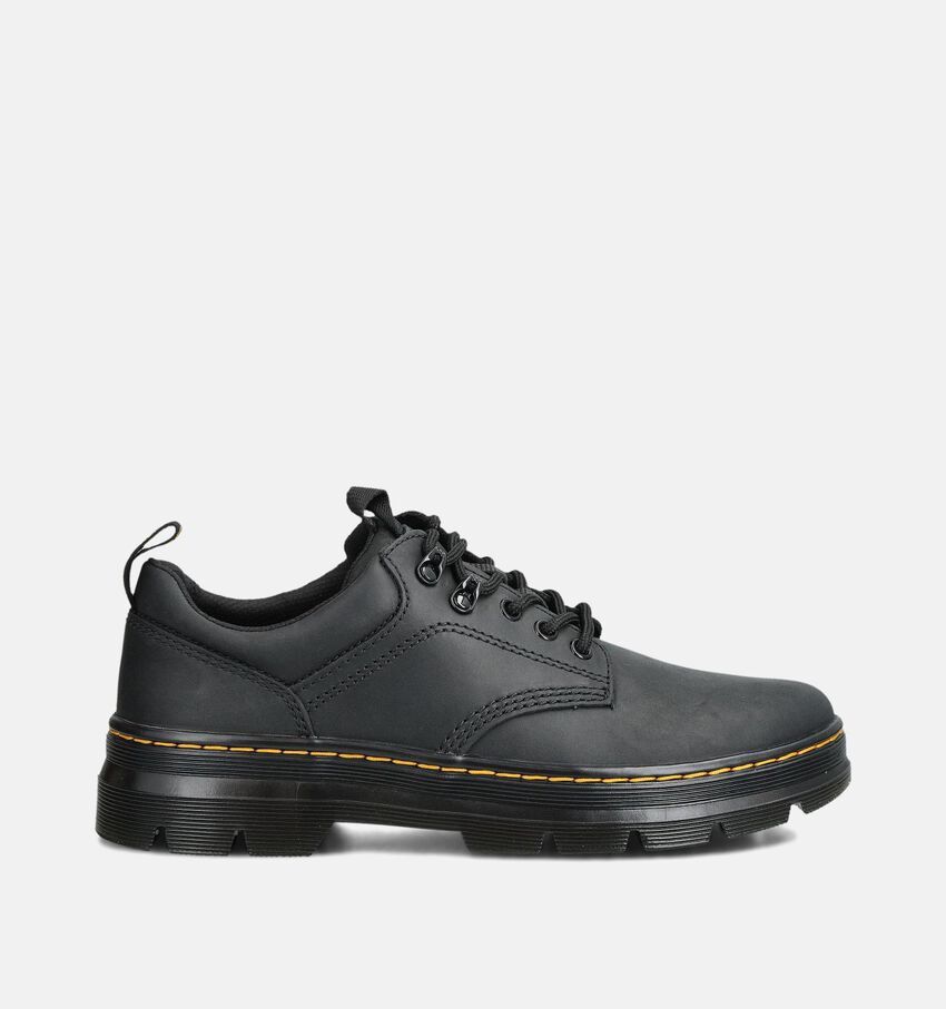 Dr. Martens Reeder Leather Chaussures à lacets en Noir
