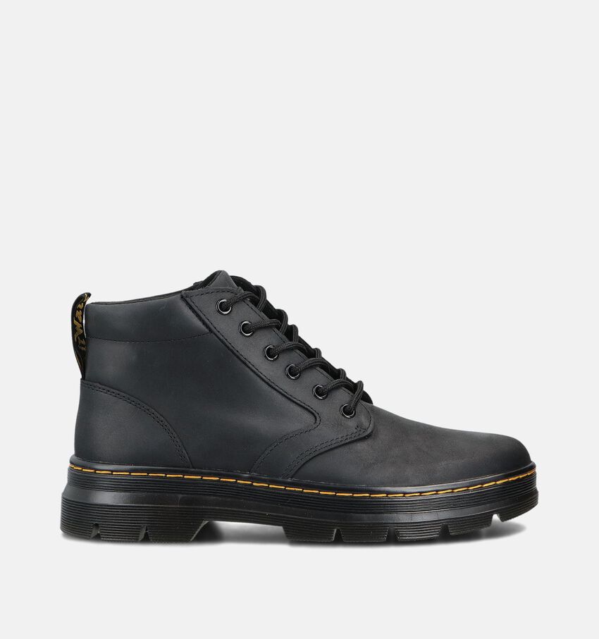 Dr. Martens Bonny Leather Boots à lacets en Noir