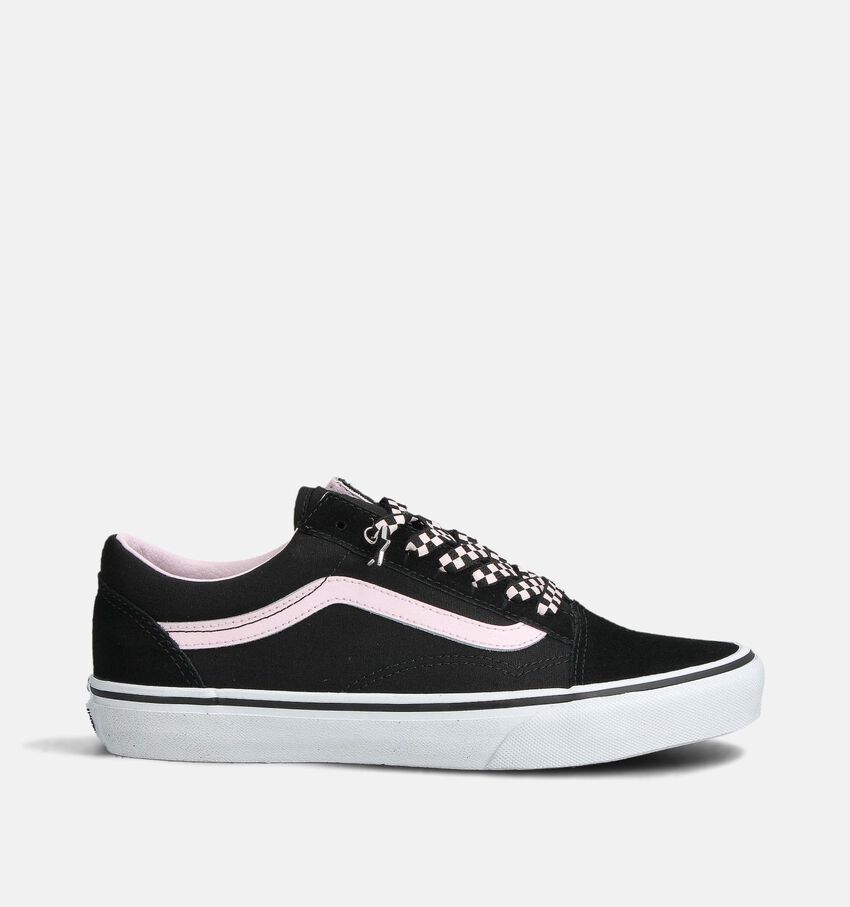 Vans Old Skool Baskets en Noir/Rose