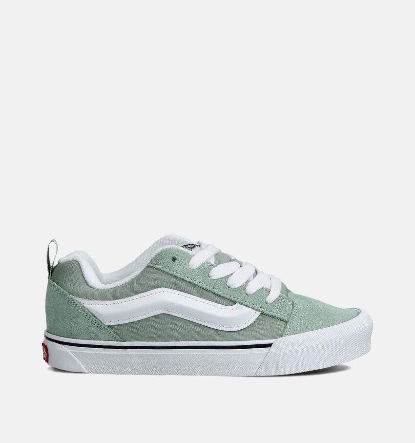 Vans Knu Skool Baskets en Vert