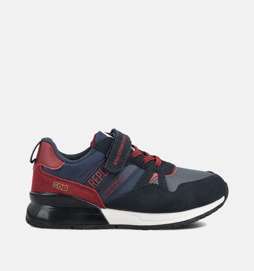 Replay Shoot Chaussures à enfiler en Bleu foncé Replay Shoot Chaussures à enfiler en Bleu foncé