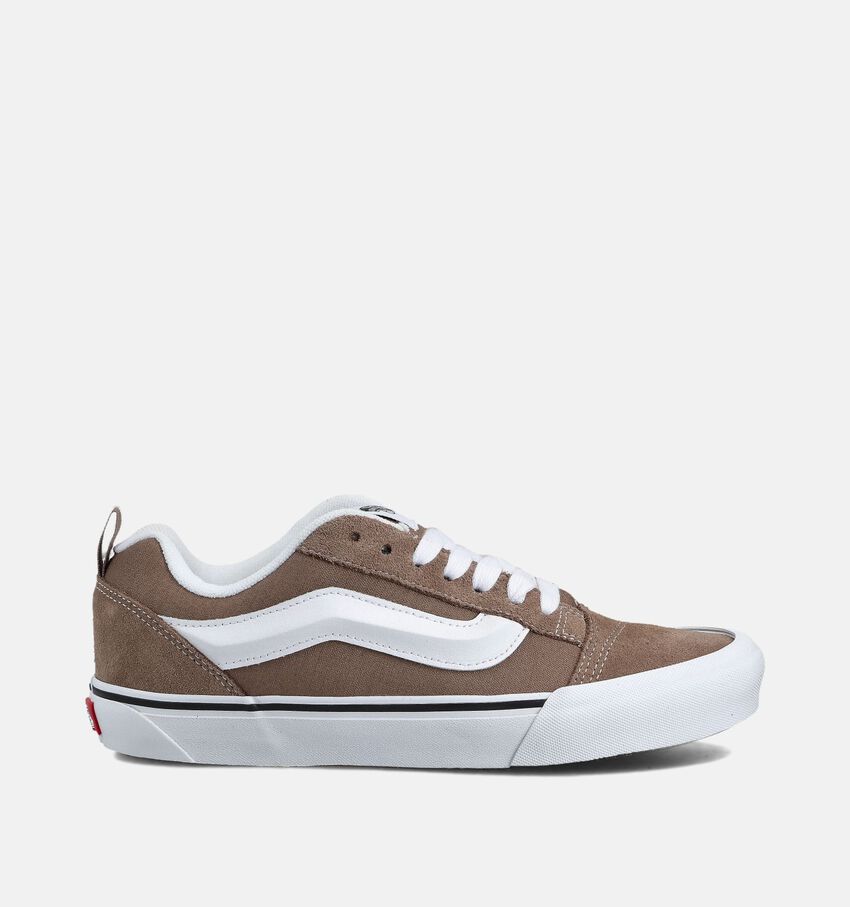 Vans Knu School Bruine Skate Sneakers