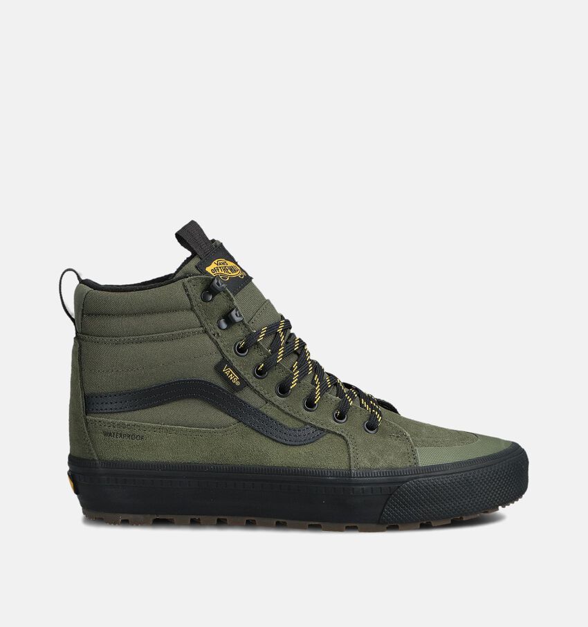 Vans MET SK8-Hi Insulated Kaki Sneakers