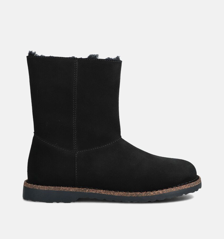 Birkenstock Bottines Fourrées en Noir