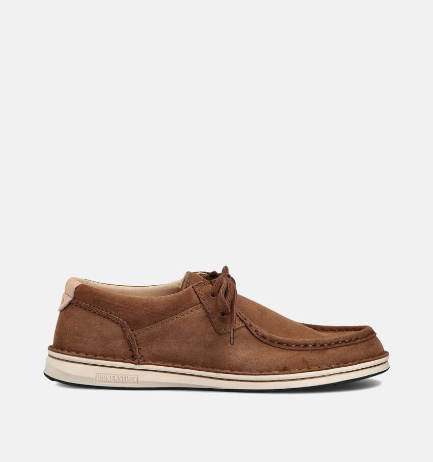 Birkenstock Pasadena Cognac Mocassins
