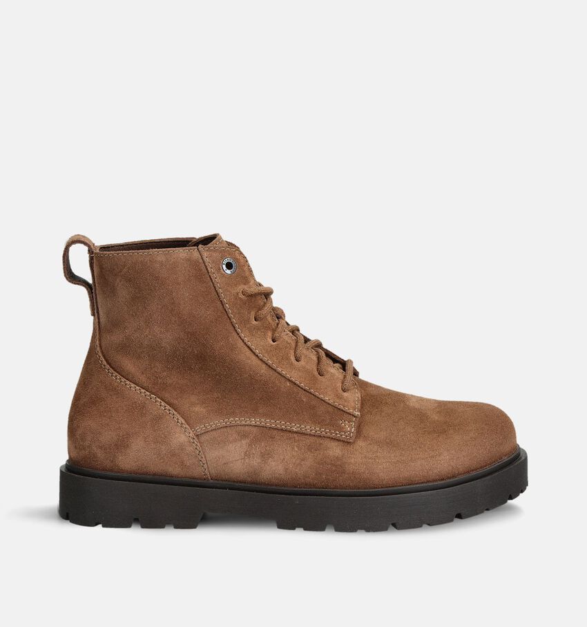 Birkenstock Highwood Lace Mid Cognac Veterlaarzen