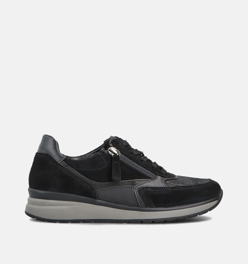 Gabor Chaussures à lacets en Noir
