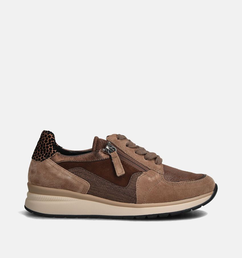 Gabor Chaussures à lacets en Marron
