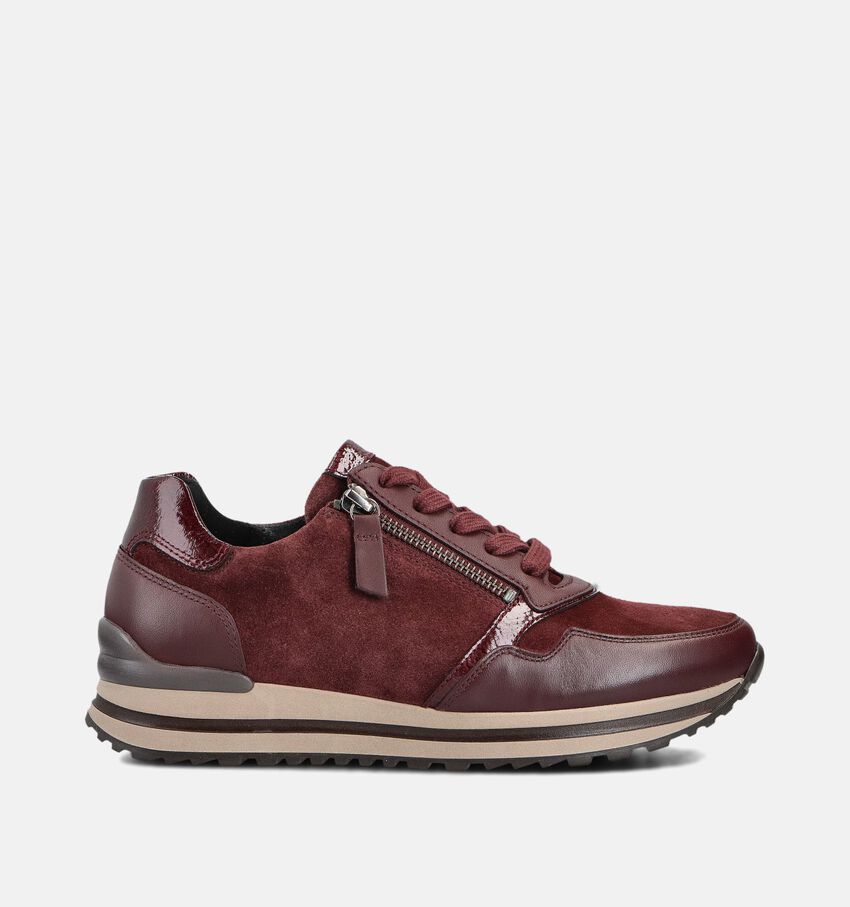 Gabor Bordeaux Sneakers Breed