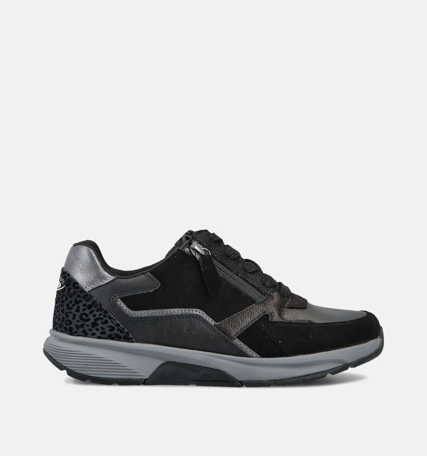 Gabor RollingSoft Chaussures à lacets en Noir