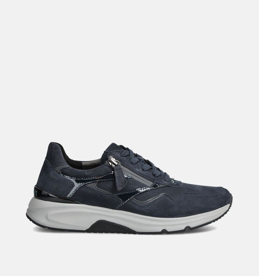 Gabor Rollingsoft Donkerblauwe Sneakers