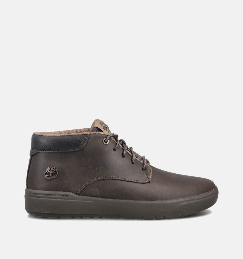 Timberland Boots à lacets en Gris