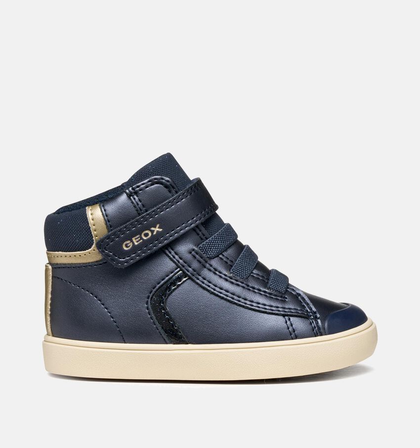 Geox Gisli Chaussures hautes en Bleu foncé
