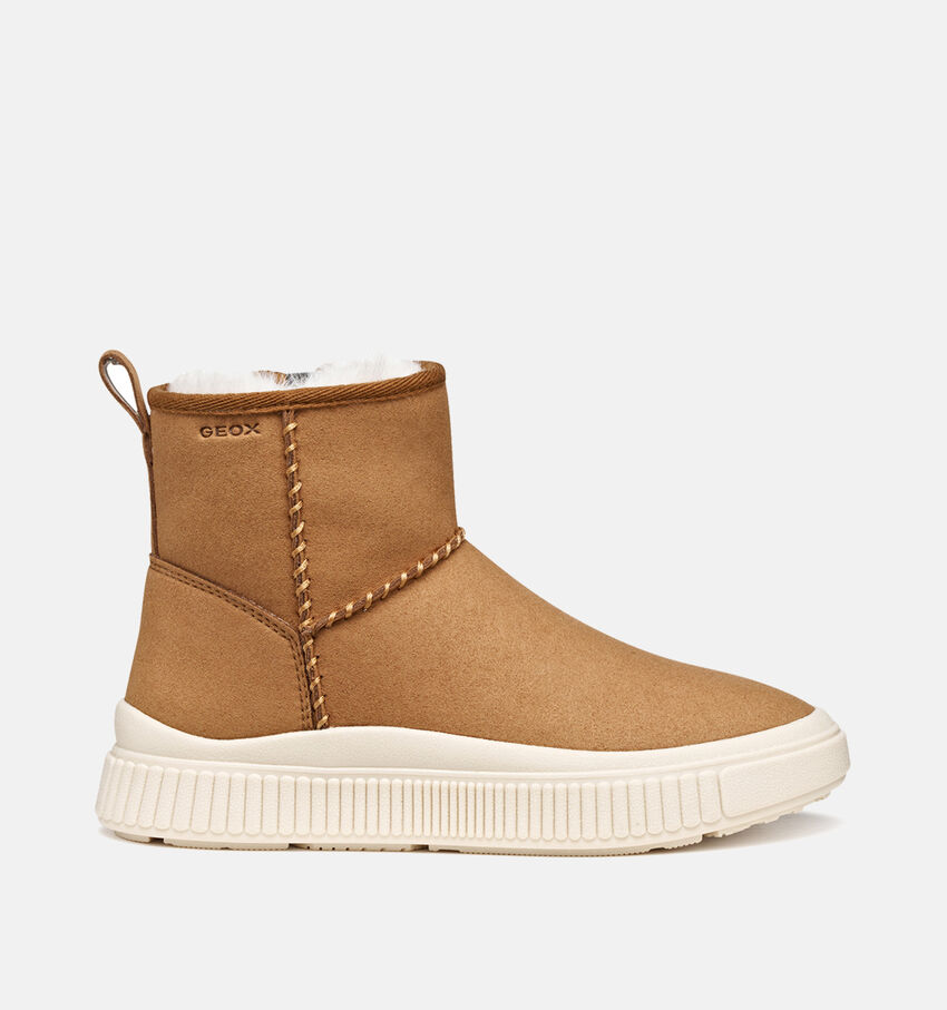 Geox Laquinny Bruine Laarzen