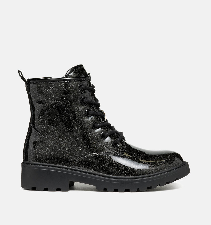 Geox Casey Zwarte Boots