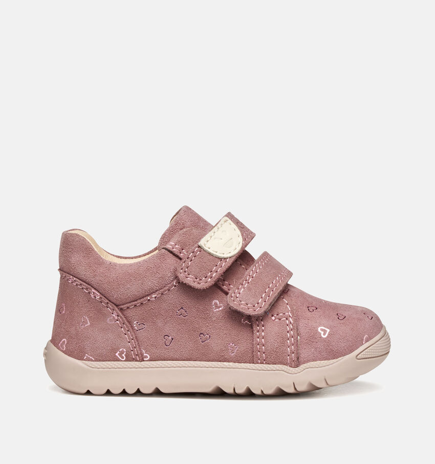 Geox Macchia Roze Hoge Velcroschoenen