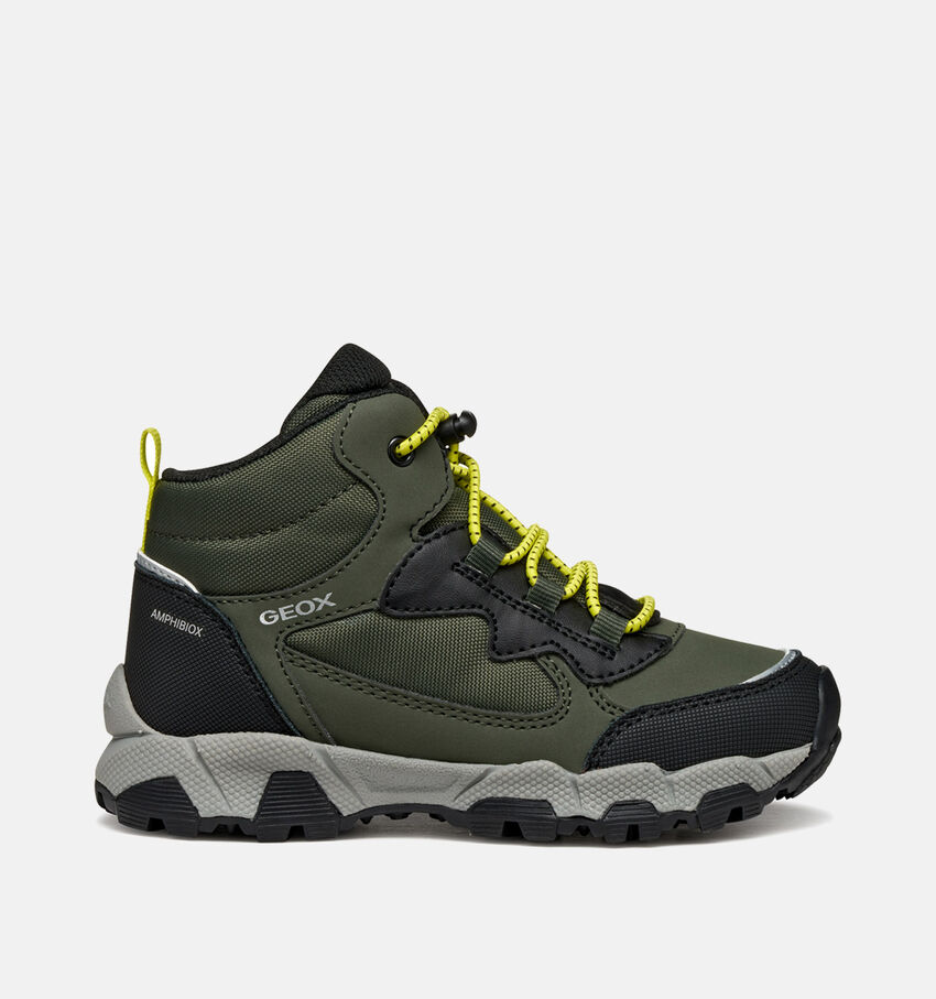 Geox Magnetar Kaki Hoge Schoenen