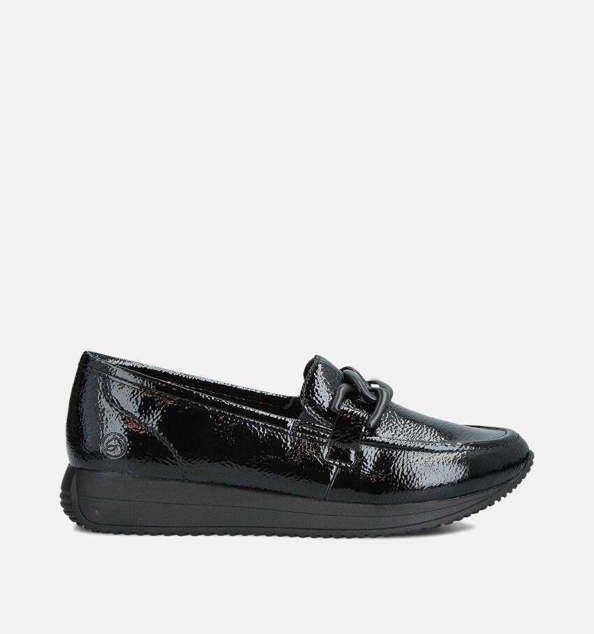 Remonte Zwarte Mocassins