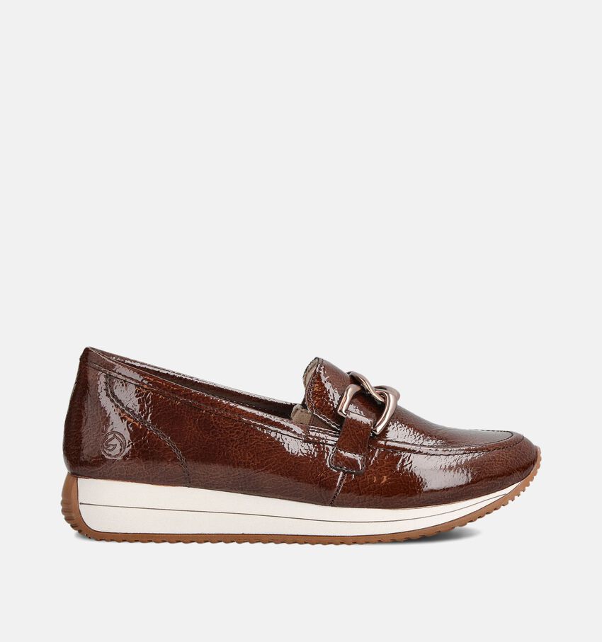 Remonte Chaussures à enfiler en Marron