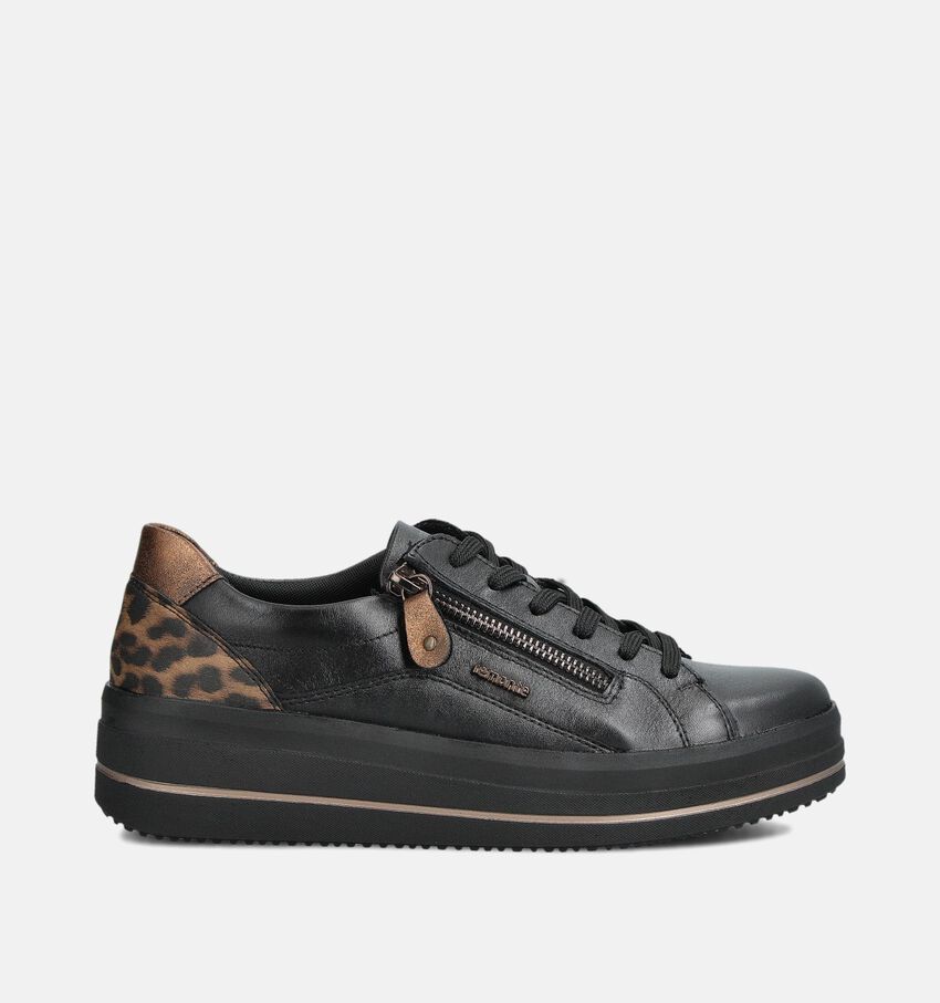 Remonte Zwarte Veterschoenen