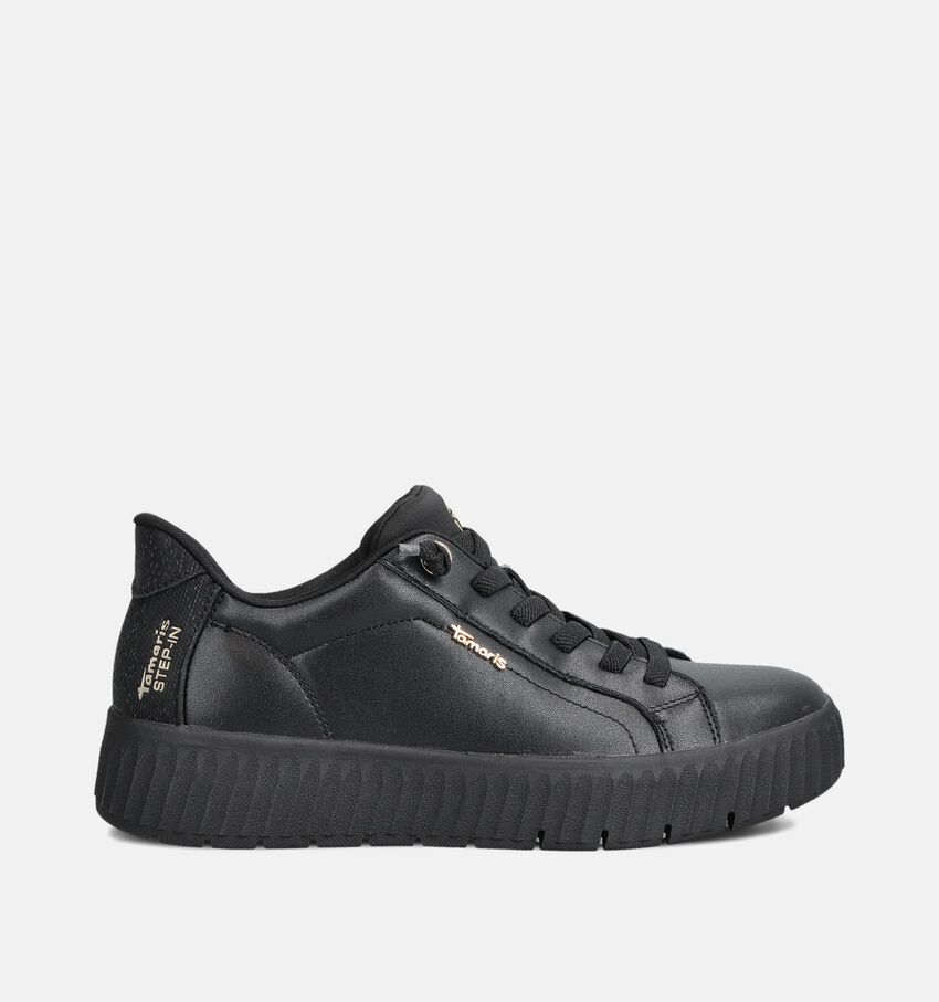 Tamaris Comfort Baskets en Noir
