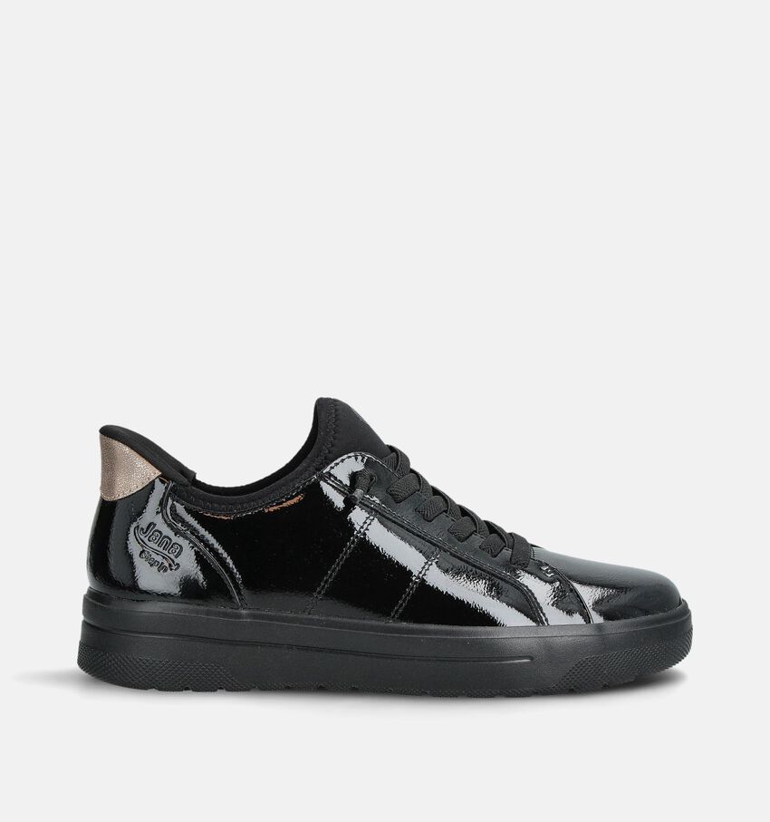 Jana Baskets casual en Noir