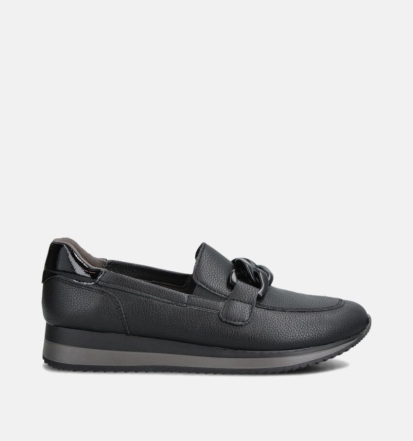 Jana Zwarte Mocassins