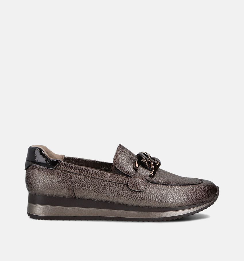 Jana Gouden Mocassins