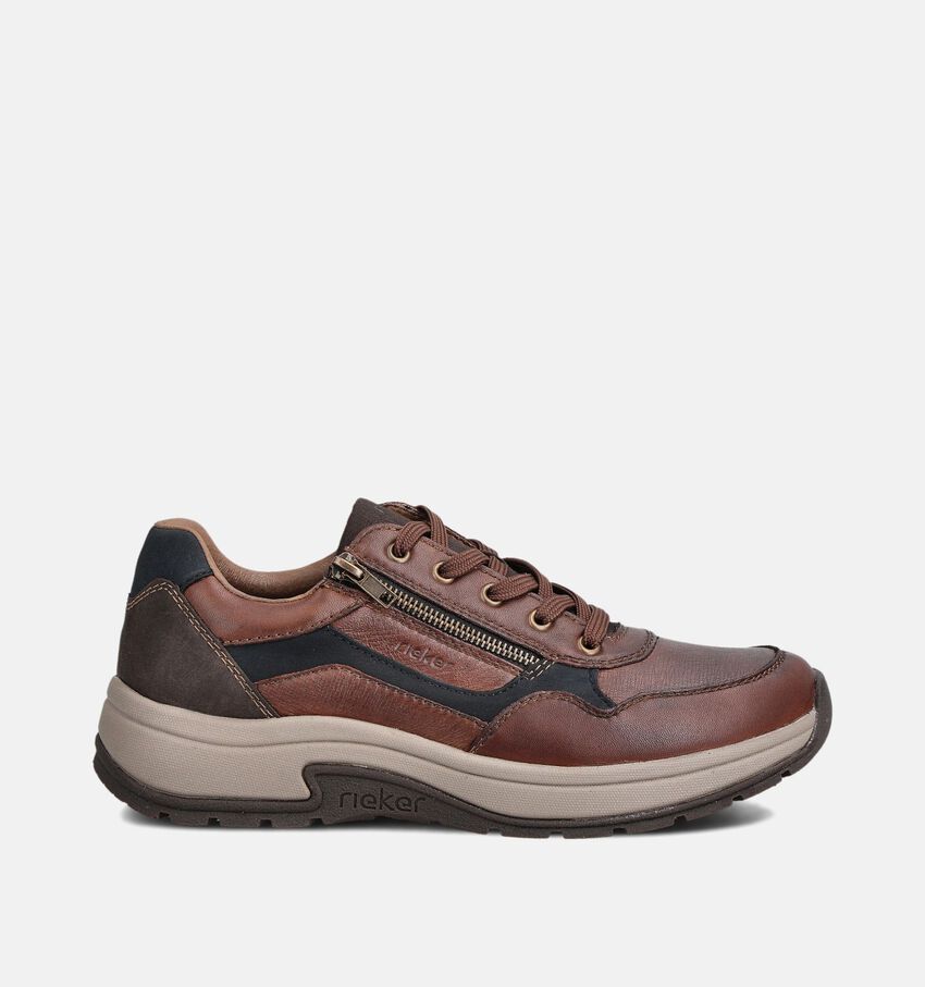 Rieker Bruine Veterschoenen